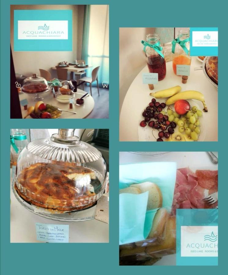 Acquachiara Iseo Deluxe Bed & Breakfast Iseo Center With Garden And Parking Inside Foresteria 外观 照片