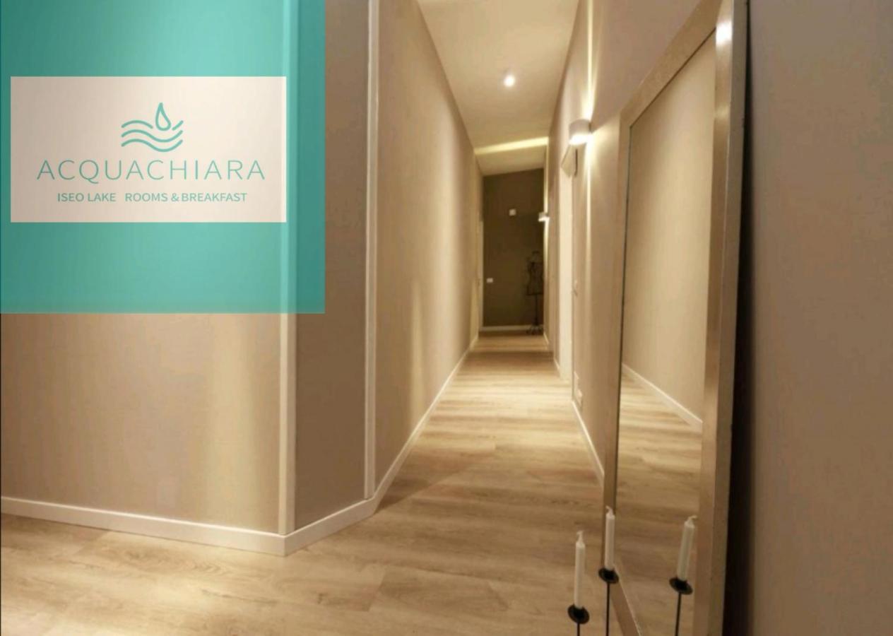 Acquachiara Iseo Deluxe Bed & Breakfast Iseo Center With Garden And Parking Inside Foresteria 外观 照片