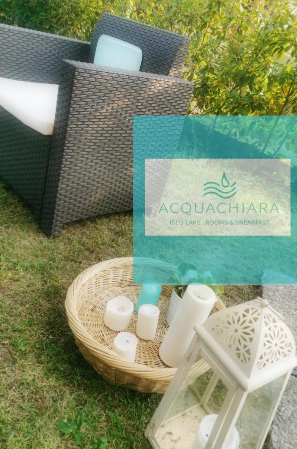 Acquachiara Iseo Deluxe Bed & Breakfast Iseo Center With Garden And Parking Inside Foresteria 外观 照片