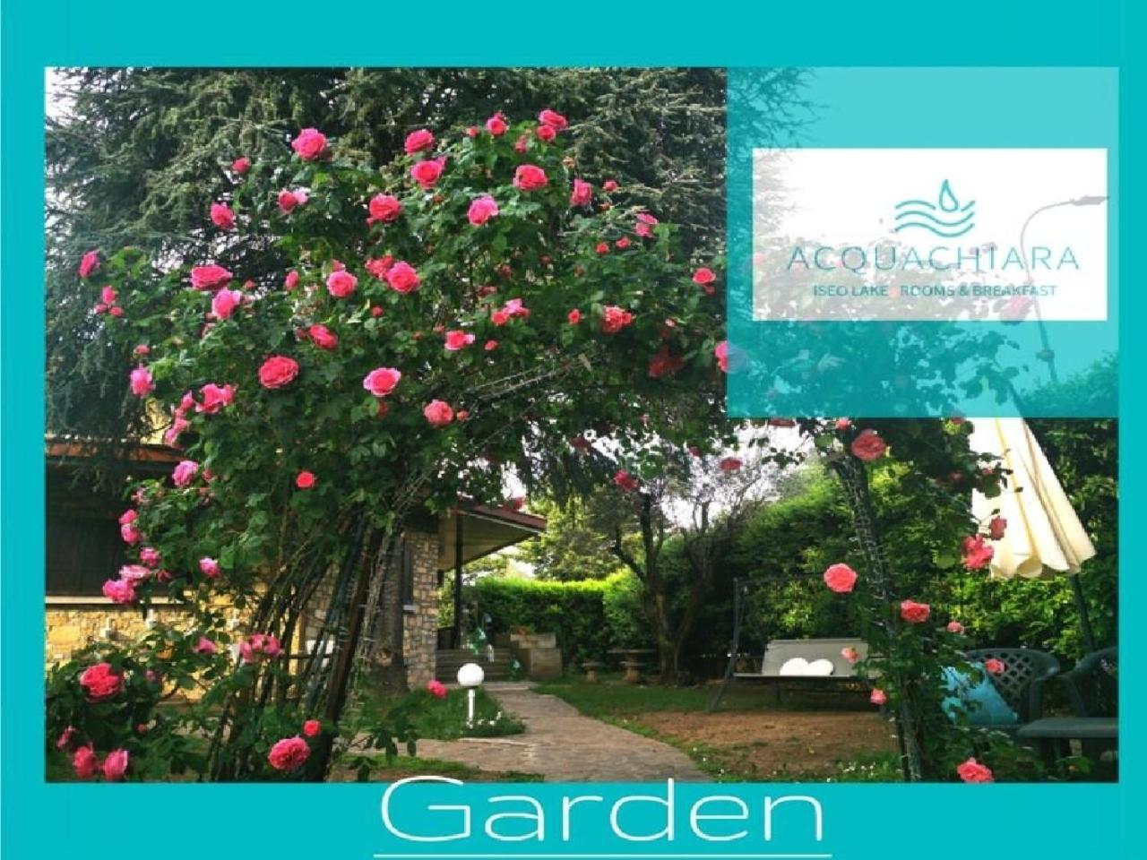 Acquachiara Iseo Deluxe Bed & Breakfast Iseo Center With Garden And Parking Inside Foresteria 外观 照片