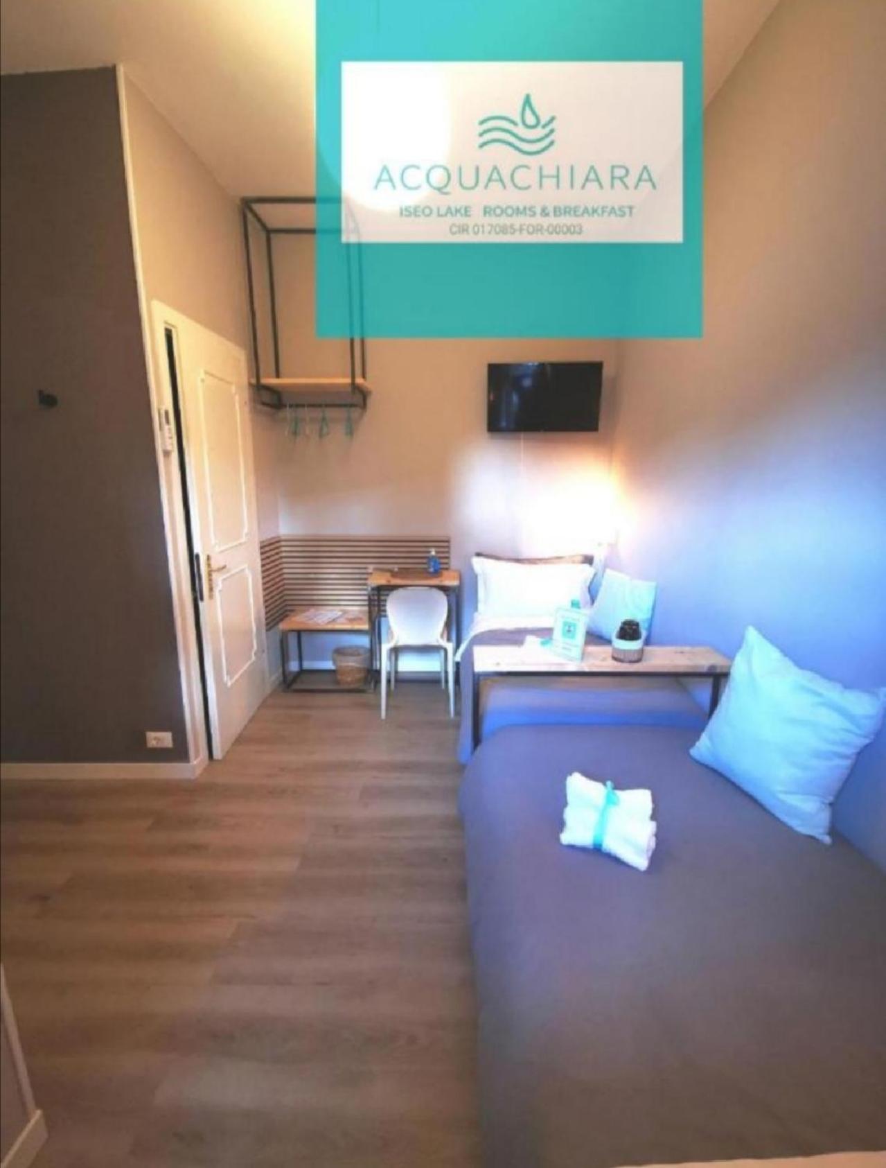 Acquachiara Iseo Deluxe Bed & Breakfast Iseo Center With Garden And Parking Inside Foresteria 客房 照片