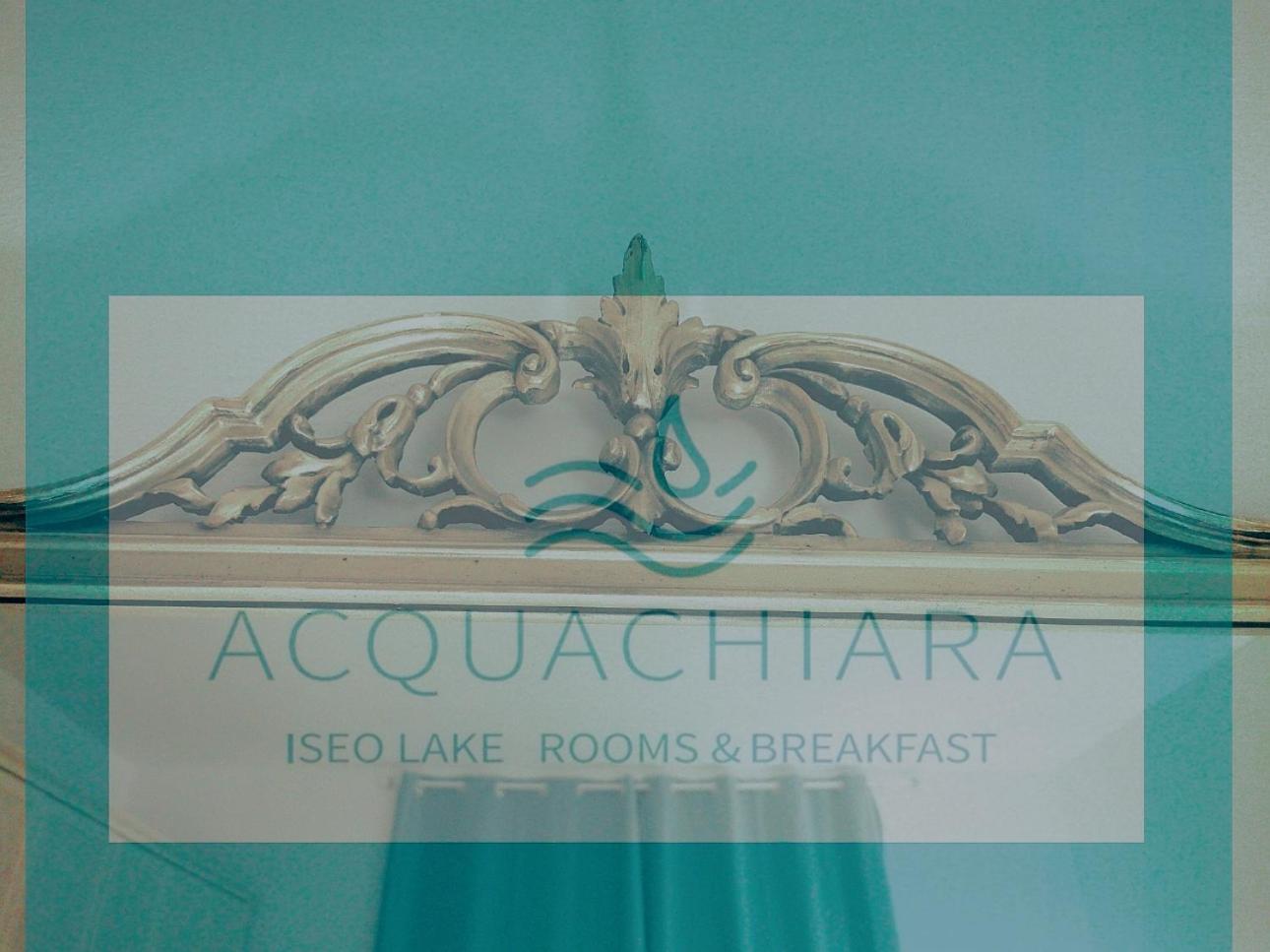Acquachiara Iseo Deluxe Bed & Breakfast Iseo Center With Garden And Parking Inside Foresteria 客房 照片
