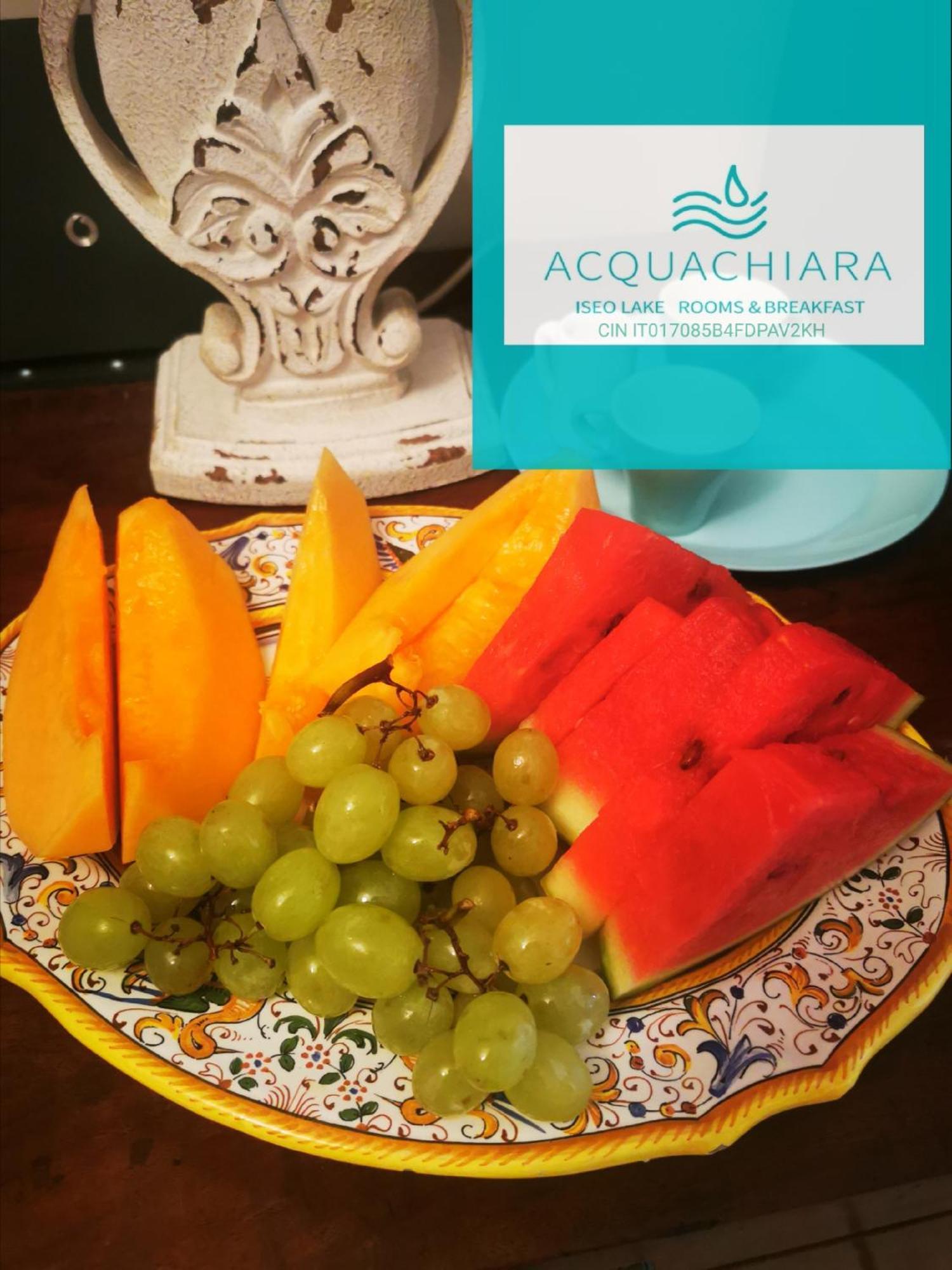 Acquachiara Iseo Deluxe Bed & Breakfast Iseo Center With Garden And Parking Inside Foresteria 外观 照片