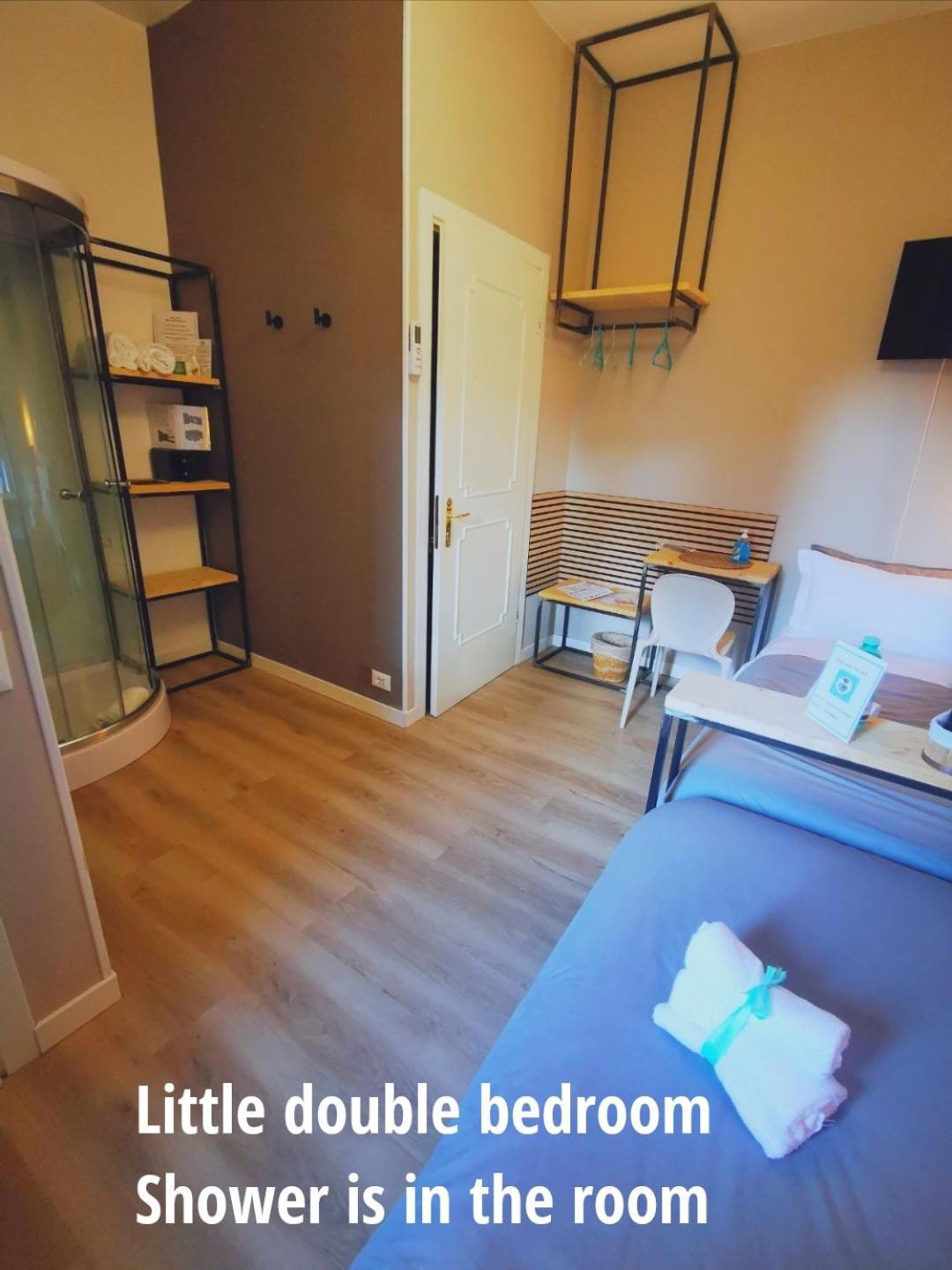 Acquachiara Iseo Deluxe Bed & Breakfast Iseo Center With Garden And Parking Inside Foresteria 客房 照片