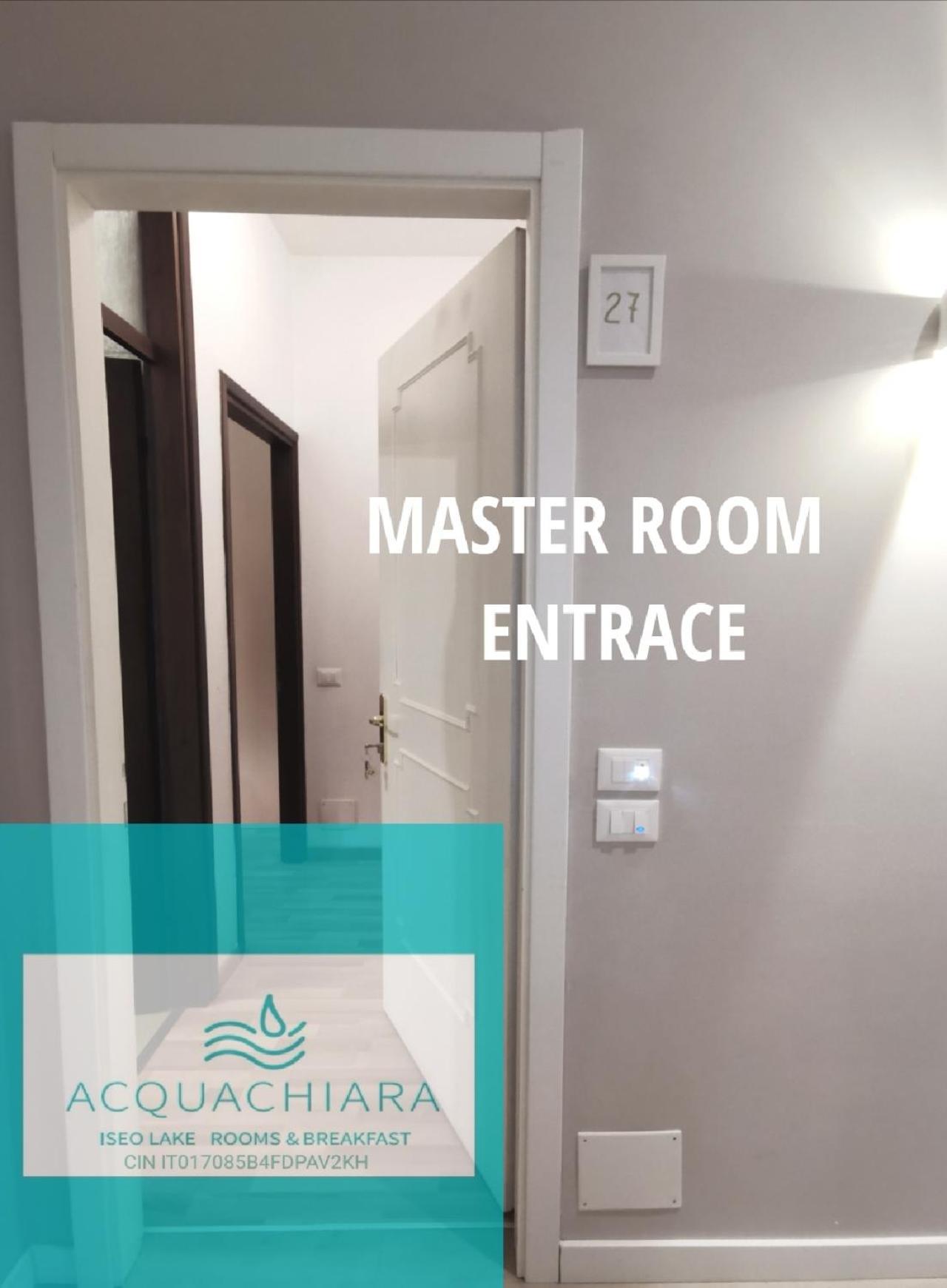Acquachiara Iseo Deluxe Bed & Breakfast Iseo Center With Garden And Parking Inside Foresteria 外观 照片